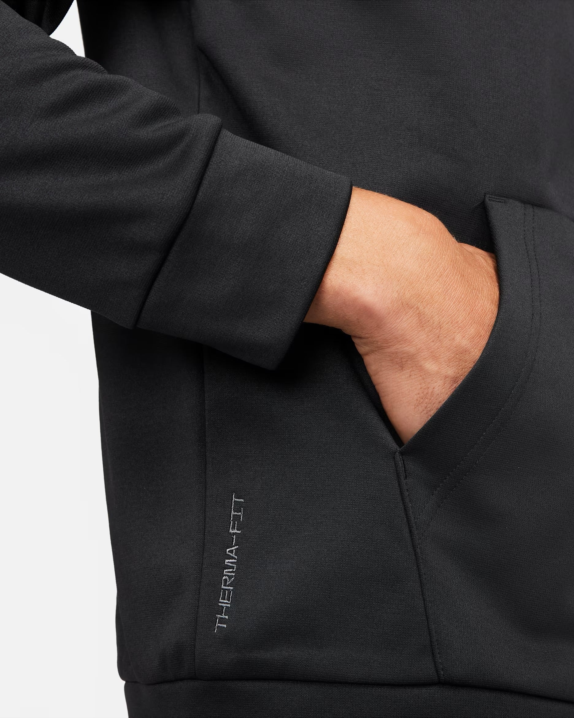 Haut de Fitness à Zip Therma-Fit