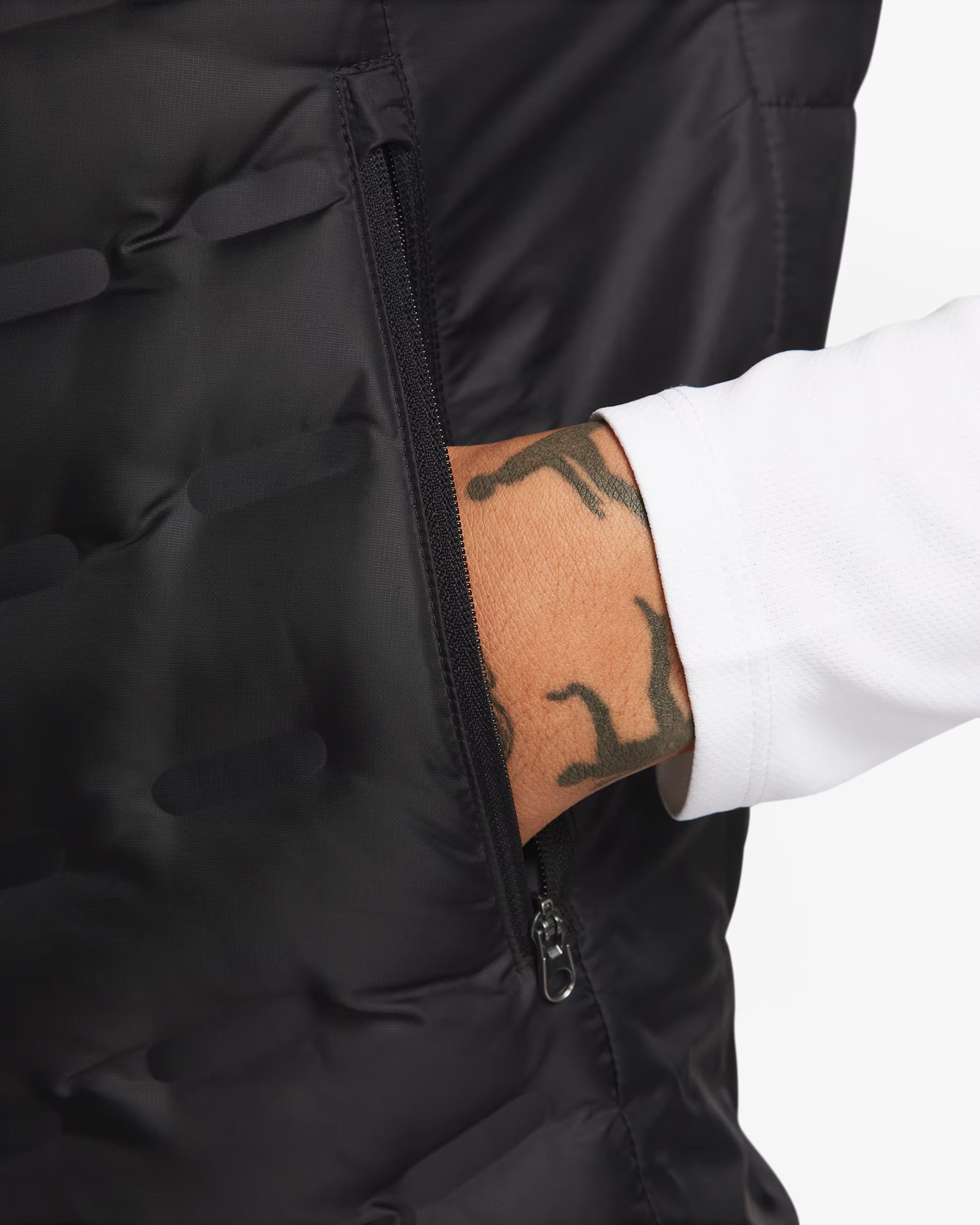 Veste de Running sans Manches en Duvet