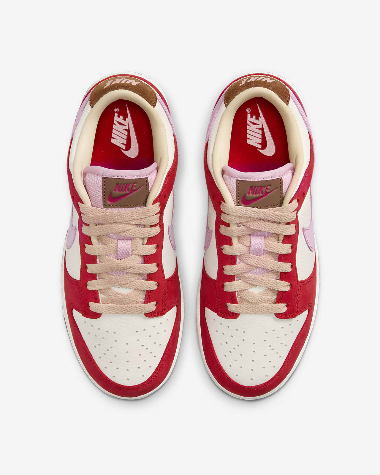 Dunk Low - Rouge / Blanc