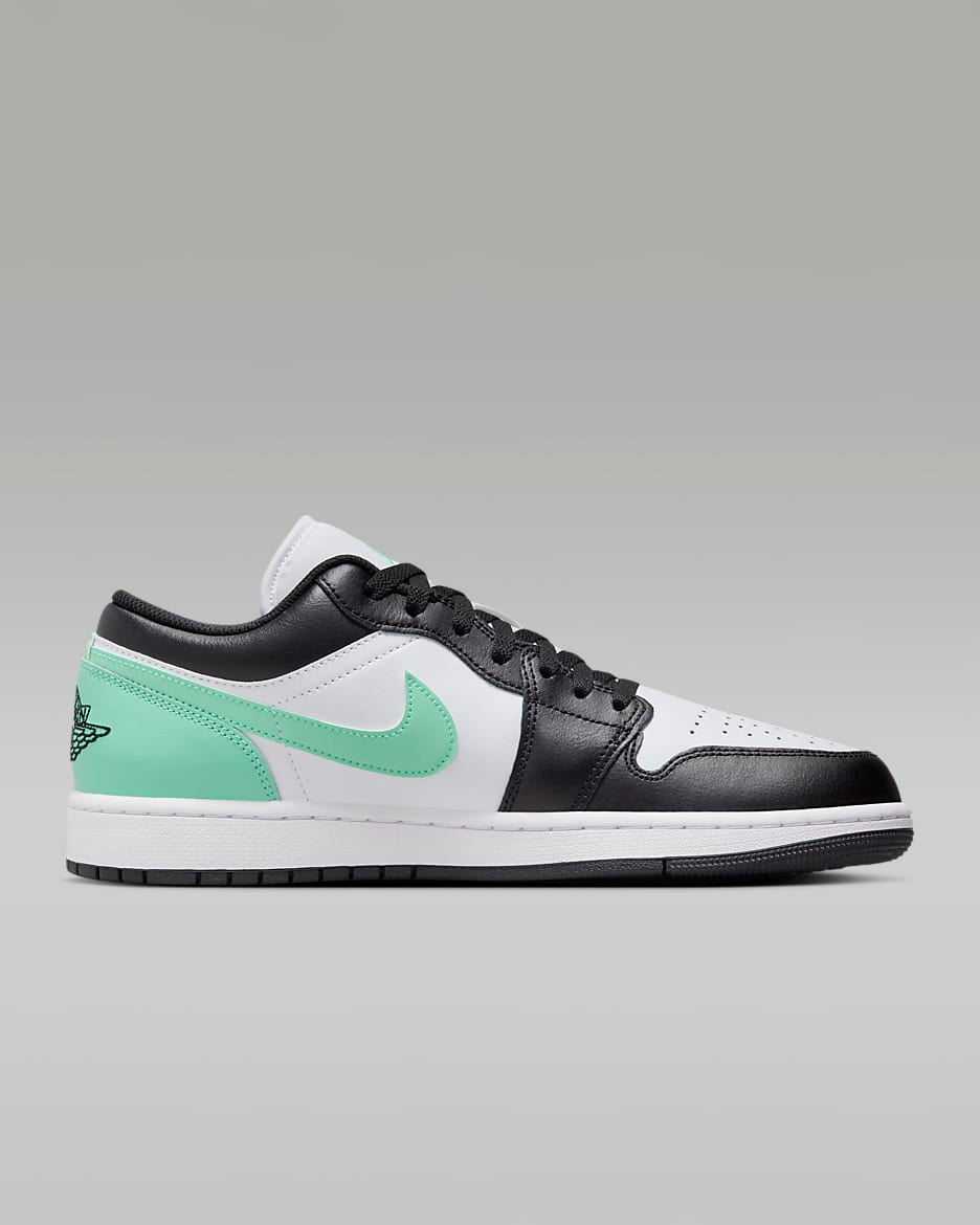 Air Jordan 1 Low - Blanc / Vert