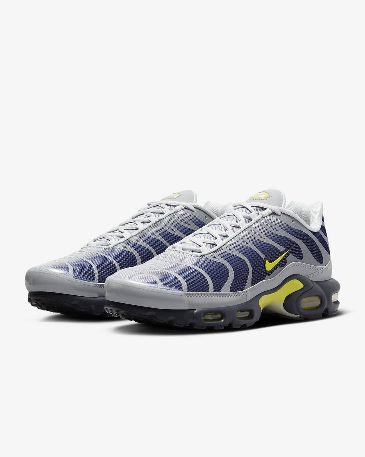 Air Max Plus Tn  - Bleu et Gris