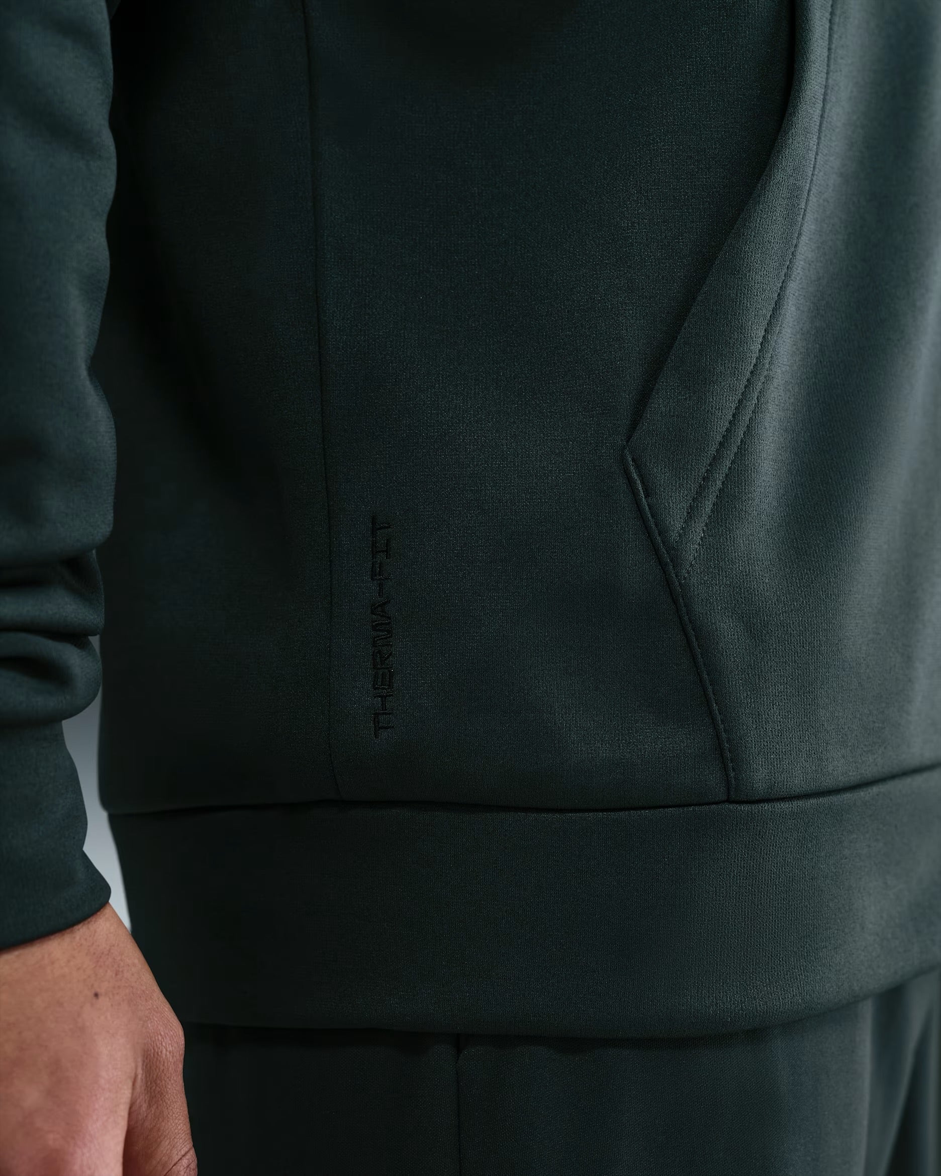 Haut de Fitness à Zip Therma-Fit