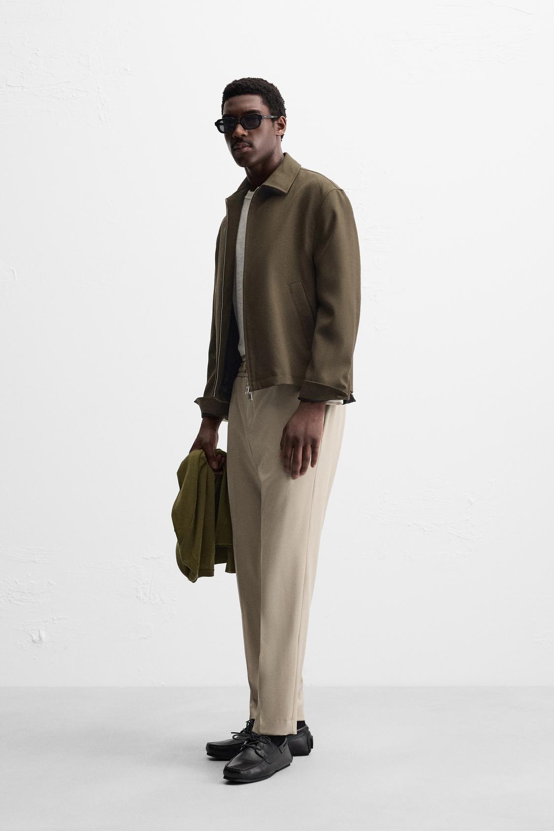 PANTALON AVEC TAILLE STYLE JOGGING CONFORT