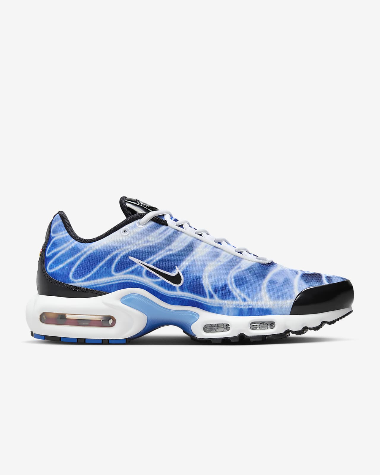 Air Max Plus Tn - Bleu / Noir