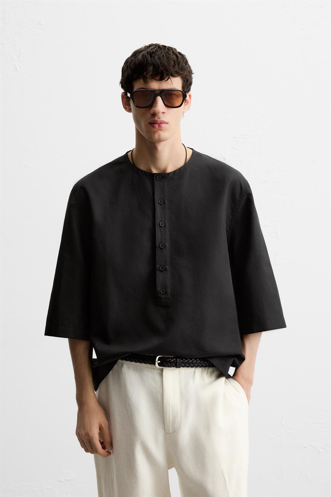 CHEMISE POLO COUPE DÉCONTRACTÉE