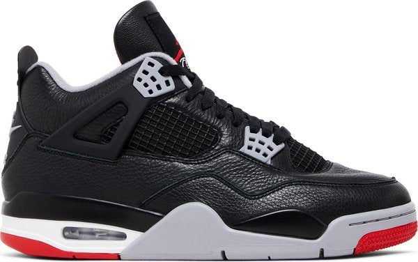 Air Jordan 4 - Noir / Gris